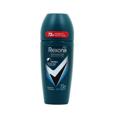Rexona Men Déodorant Anti-Transpirant Ice Fresh Invisible Advanced Protection, 50ml