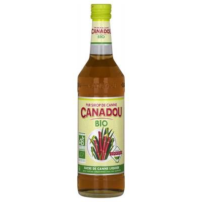 Canadou Pur sirop de canne Bio, 70cl