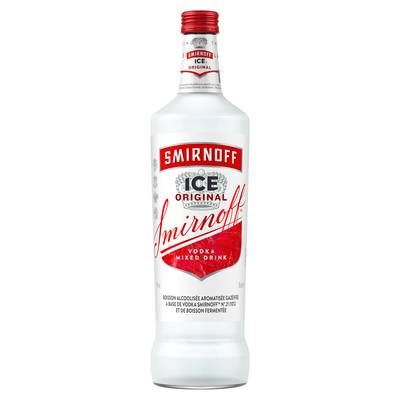 Smirnoff Ice Boisson alcoolisée aromatisée à base de vodka 4°, 70cl