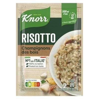 Knorr Risotto aux Champignons des Bois déshydraté, 175g