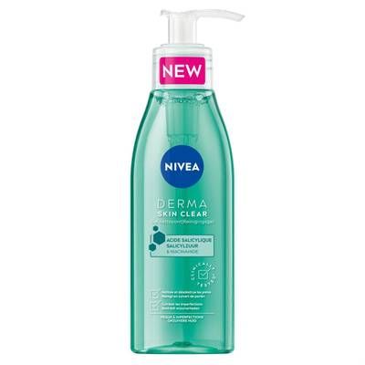 Nivea Gel nettoyant Derma Skin Clear, 150ml
