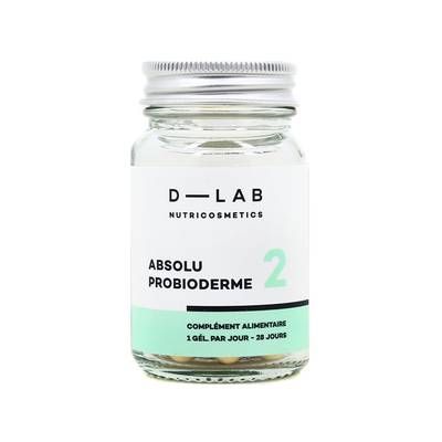 D-Lab Absolu Probioderme, 28 comprimés