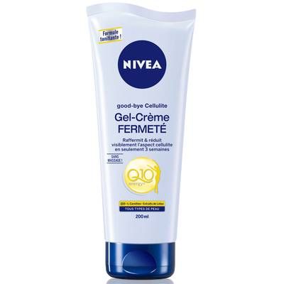 Nivea Gel crème fermeté good bye cellulite Q10, 200ml