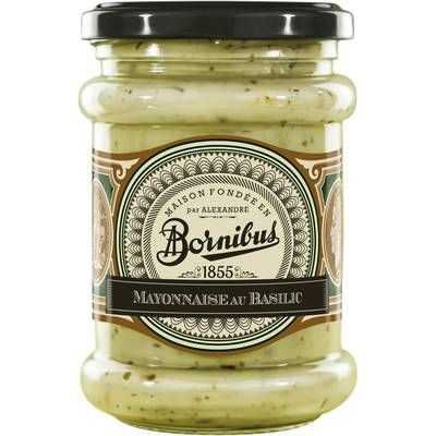 Bornibus Mayonnaise au basilic, 220g