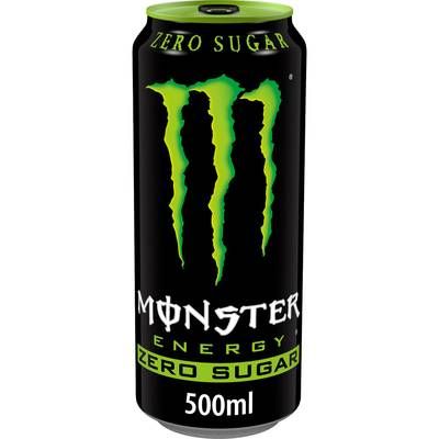 Monster Boisson Énergisante Zéro Sucres, 50cl