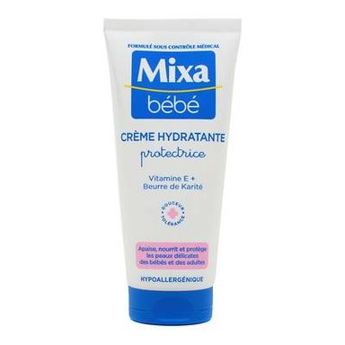 Mixa Bébé Crème hydratante protectrice, 200ml