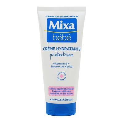 Mixa Bébé Crème hydratante protectrice, 200ml