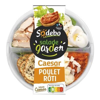 Sodebo Salade Caesar, 240g