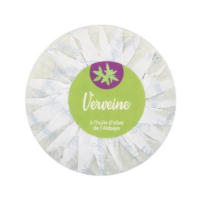 Abbaye Notre Dame de Fidélité de Jouques Savon aux feuilles de verveine et à l'huile d'olive, 150g