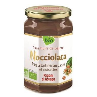 Nocciolata Rigoni Di Asiago Pâte à Tartiner Cacao Noisettes Nocciolata BIO, 650g