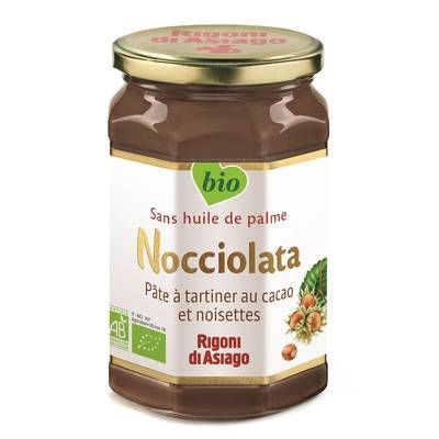 Nocciolata Rigoni Di Asiago Pâte à Tartiner Cacao Noisettes Nocciolata BIO, 650g