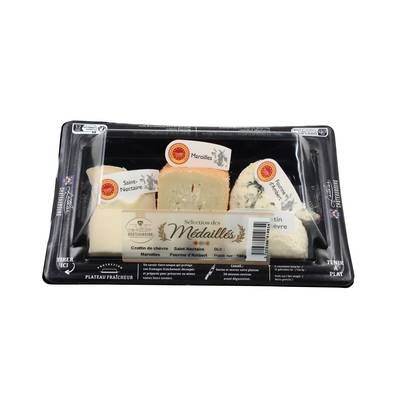 Atelier De Chateaubourg Petit Plateau de Fromages Médaillés, 155g