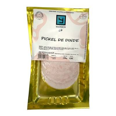 Yarden Pickel de dinde, 120g