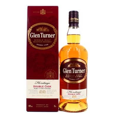 Glen Turner Scotch whisky single malt 40°, 70cl