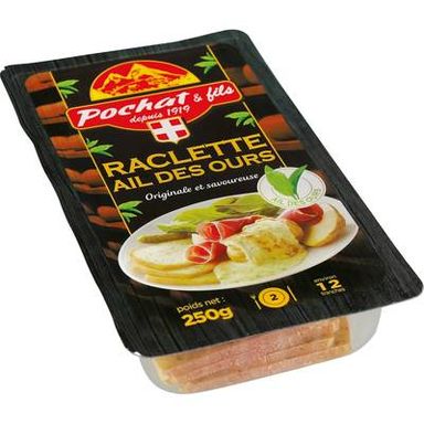 Pochat Raclette ail des ours, 250g