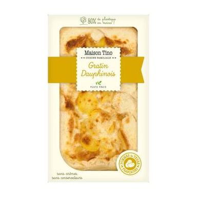 Maison Tino Gratin Dauphinois, 750g