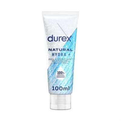 Durex  Gel lubrifiant Natural Hydra+, 100ml