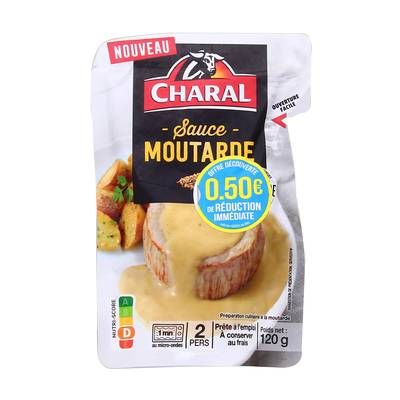 Charal Sauce Moutarde, 120g