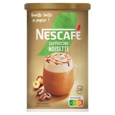 Nescafé Cappuccino Noisette, 270g
