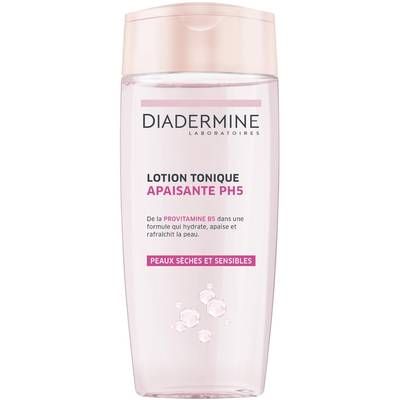 Diadermine Lotion tonique apaisante peaux sèches & sensibles, 200ml