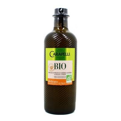 Carapelli Huile d'Olive Vierge Extra Delicato Bio, 75cl