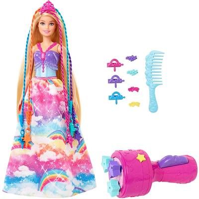 Barbie - Mattel Poupée Princesse Tresses Magiques -GTG00 - Barbie Dreamtopia