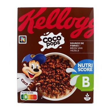 Coco Pop's Céréales Coco Pops Original, 330g