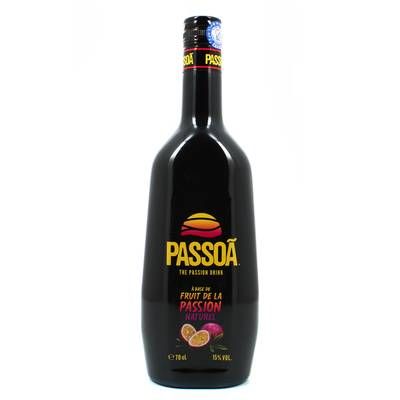 Passoa Liqueur au fruit de la passion 15°, 70cl