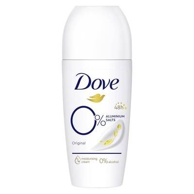Dove Déodorant Bille Anti-Transpirant Classic, 50ml