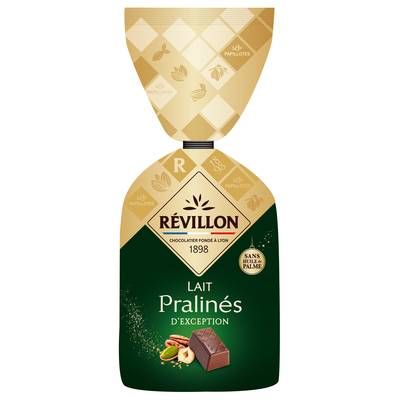 Révillon Revillon Exception praline lait 340g, 340g