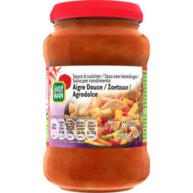 Suzi Wan Sauce aigre-douce à cuisiner, 400g