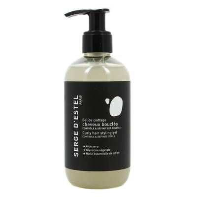 Serge d'Estel Paris Gel de Coiffage Cheveux Bouclés, 250ml
