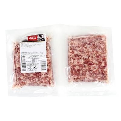 Jean Floc'h Chair à Saucisse - Viande de Porc Français, 500g