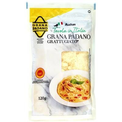 Auchan Tavola In Italia Grana Padano  AOP, 120g