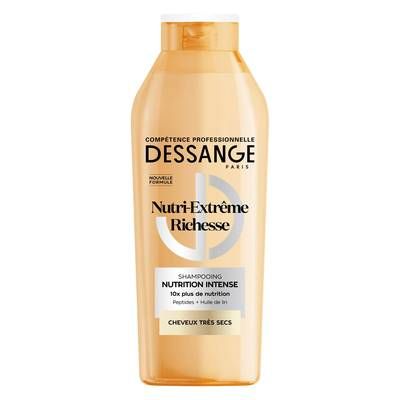 Dessange Shampoing Nutri Extrême, 280ml