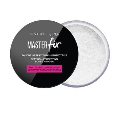 Gemey Maybelline Poudre libre fixante + perfectrice master fix, 6g