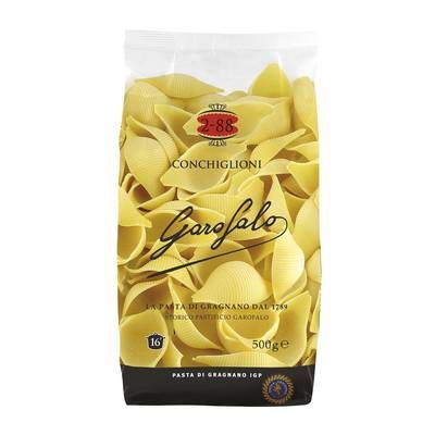Garofalo Pâtes Conchiglioni 2-88 IGP, 500g