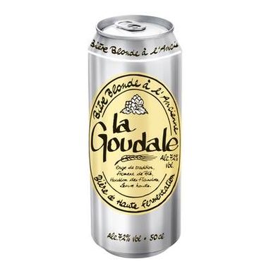 La Goudale Bière bonde 7.2°, 50cl