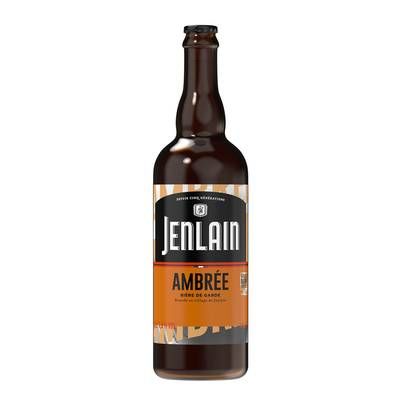 Jenlain Bière ambrée 7.5°, 75cl