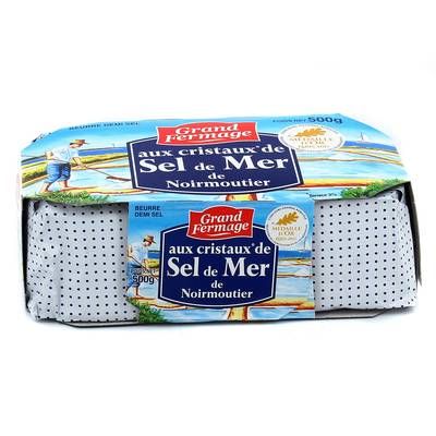 Grand Fermage Beurre 1/2 Sel, 500g