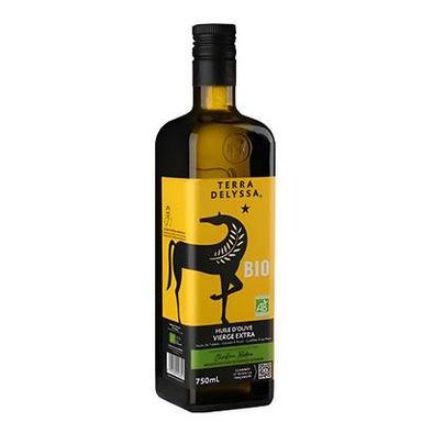 Terra Delyssa Huile d'Olive Vierge Extra Bio, 75cl