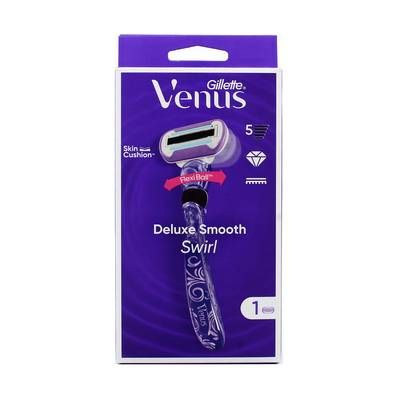 Gillette Venus Rasoir Deluxe Smooth Swirl, 1 pièce