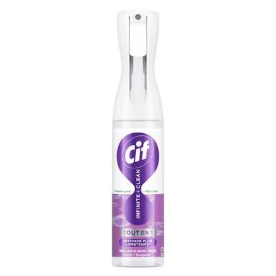 Cif Spray Nettoyant Ménager Multi-Surfaces Brillance, 280ml