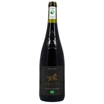Saumur Champigny Rouge AOC Équidé Bio, 75cl