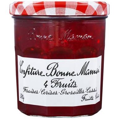 Bonne Maman Confiture 4 fruits, 370g