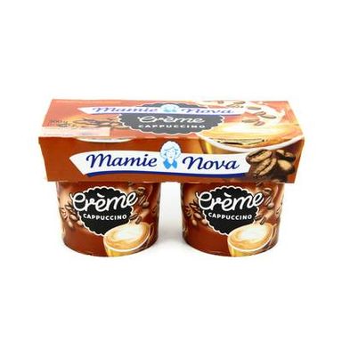 Mamie Nova Gourmand café cappuccino, 2x150g