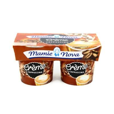 Mamie Nova Gourmand café cappuccino, 2x150g