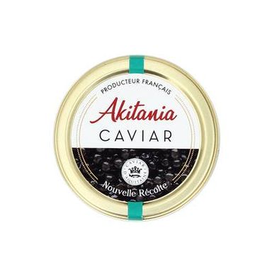 Akitania Caviar d'Aquitaine Nouvelle Récolte, 30g