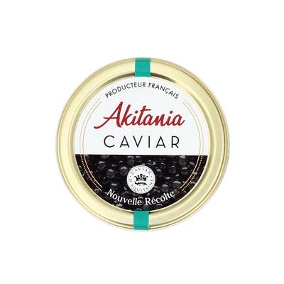 Akitania Caviar d'Aquitaine Nouvelle Récolte, 30g