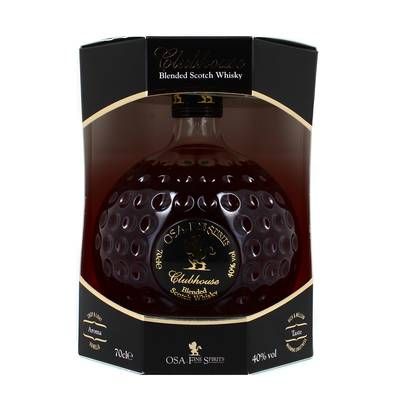 Club House Blended Whisky Balle de Golf O.S.A. 40°, 70cl
